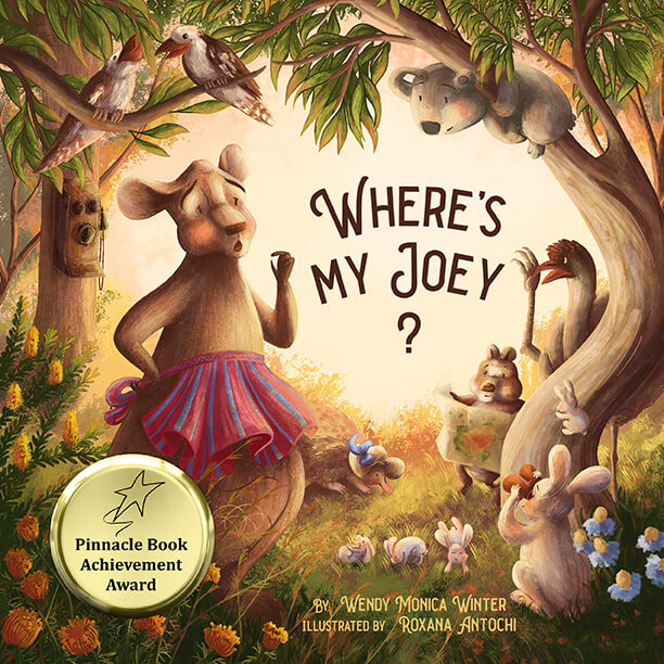 Where's My Joey Picture Book Roxana Chitanu Book Cover for Where's My Joey Picture Book Roxana Chitanu